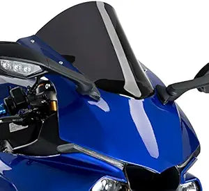 Dark Smoke PUIG R-Racer Windscreen for Yamaha - Korvel
