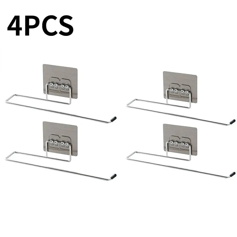 Ensemble de porte-serviettes en papier premium de 4 pièces