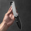 Sentinel Adventure Folding Knife Gift Set - Black Blade with G10 Handle - Korvel