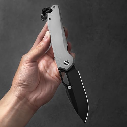 Sentinel Adventure Folding Knife Gift Set - Black Blade with G10 Handle - Korvel