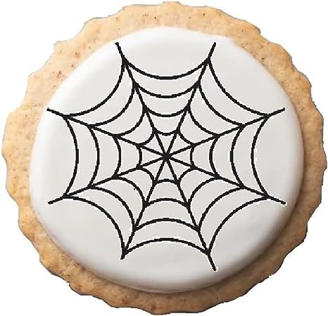 Décorations comestibles pour cupcakes d'Halloween (12 pièces) – Design citrouille
