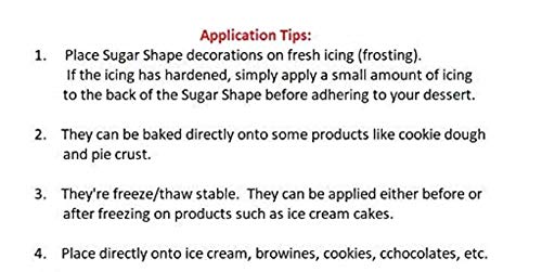 Basketball Sugar Shapes - Edible Decorations for Baking