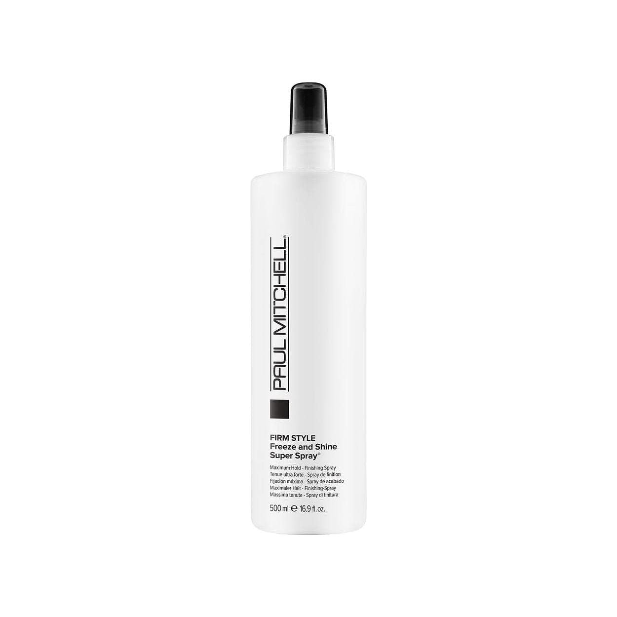 Spray Super Gel Freeze et Brillance Paul Mitchell 500ml
