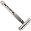 Parker 60R Maquinilla de Afeitar de Doble Cuchilla con Mariposa de Níquel