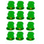 Edible Royal Icing Decorations - Leprechaun Pipe Hats - 12 Count