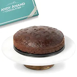 Gâteau Truffe au Chocolat Keto Sans Sucre Andy Anand - Délice Gourmet de 9"