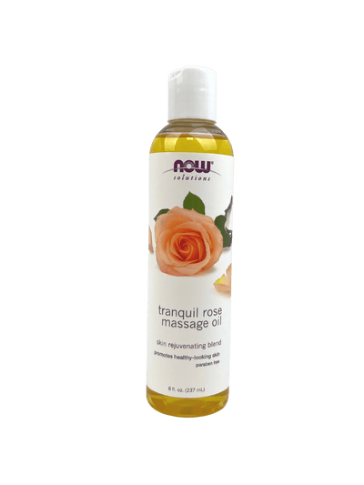 Rejuvenating Massage Oil Collection - NOW Solutions - Korvel