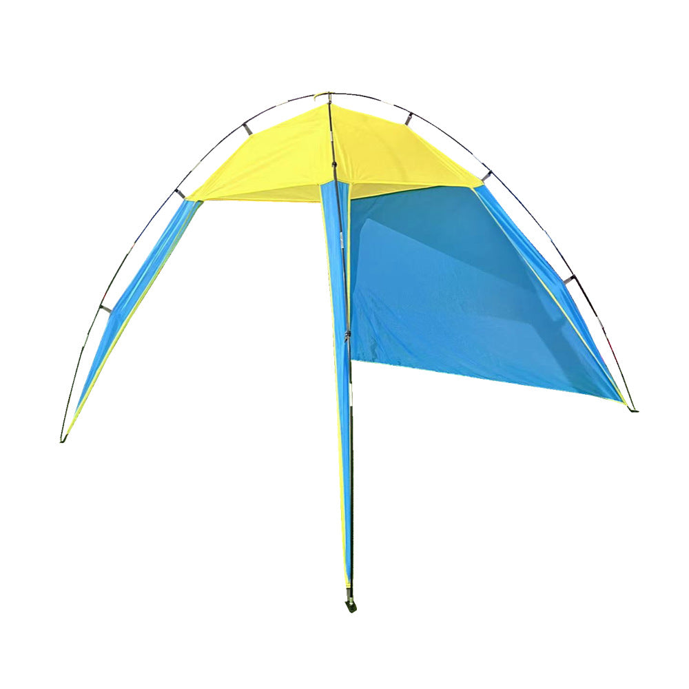Pop Up Beach Tent Sun Shade Shelter Anti-UV Shelter Fully Automatic Folding Camping Tent - Korvel