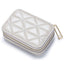 Premium Portable Lipstick Case with Mirror - Genuine Leather