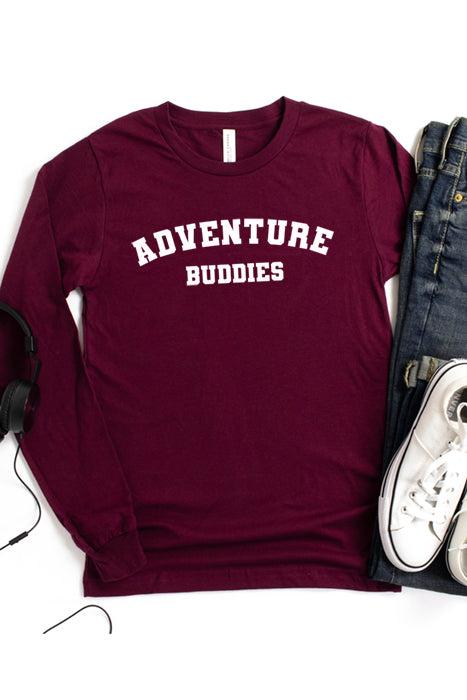 Adventure Buddies Longsleeve T-Shirt