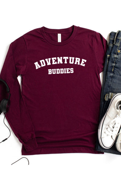 Adventure Buddies Longsleeve T-Shirt