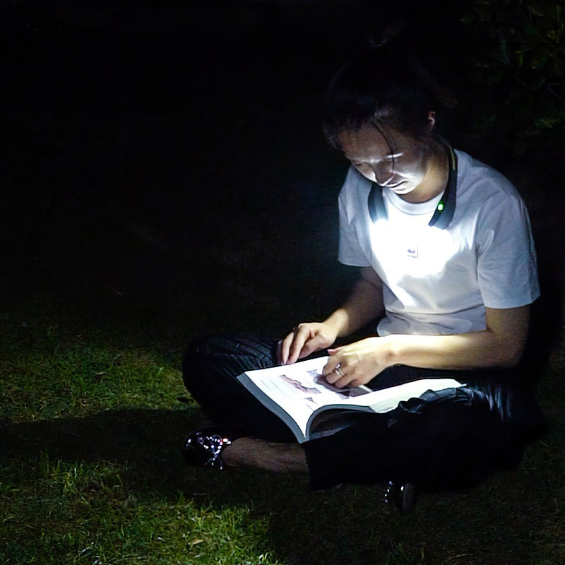 Lámpara Frontal Mini COB LED - Recargable y Versátil
