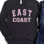 East Coast Unisex Long Sleeve Tee 4201 - Korvel