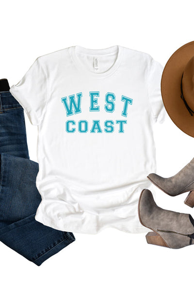 Premium Unisex Baseball Training Tee - West Coast 4202 - Korvel