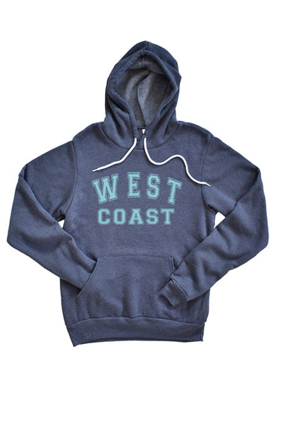 Sudadera con capucha de la Costa Oeste 4202