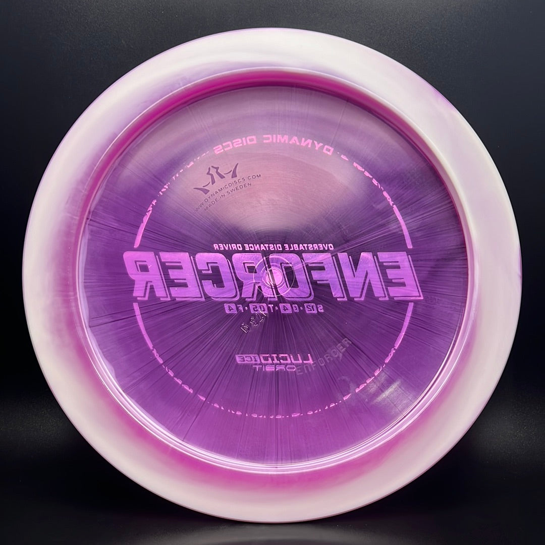 Lucid-Ice Orbit Enforcer Disc Golf Disc