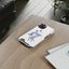 Minimal Line Portrait Samsung Case — Say Less Edition