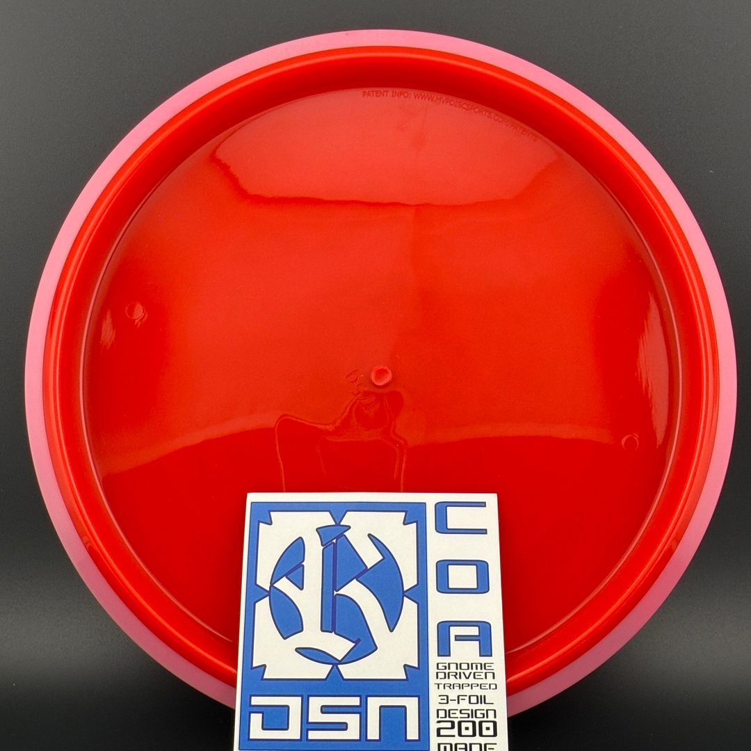 Neutron Hex Disc Golf Midrange - Limited Edition by Skeet Designs