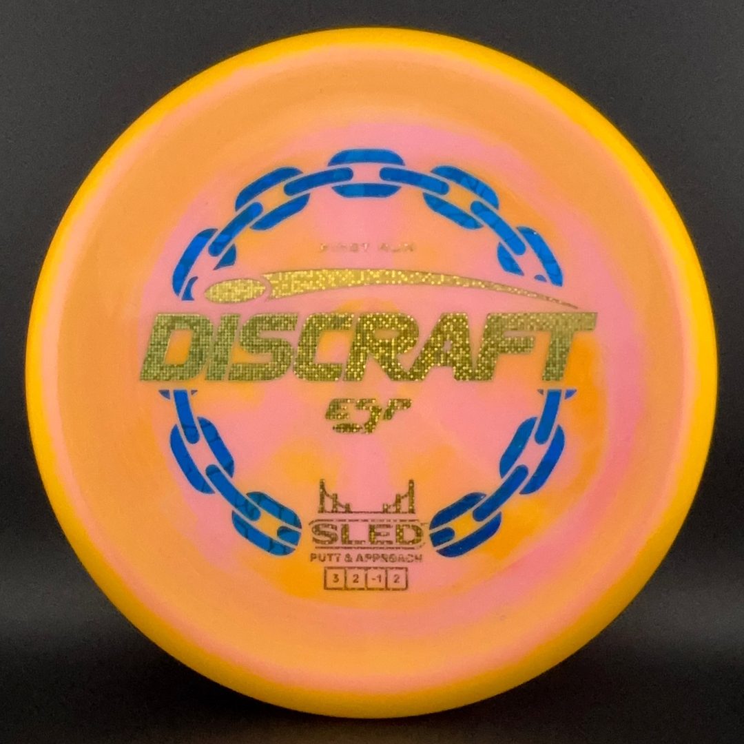 Discraft Swirl ESP Sled - Première Course Disque de Disc Golf