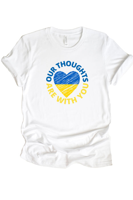 Stand with Ukraine Tee 4205 - Korvel