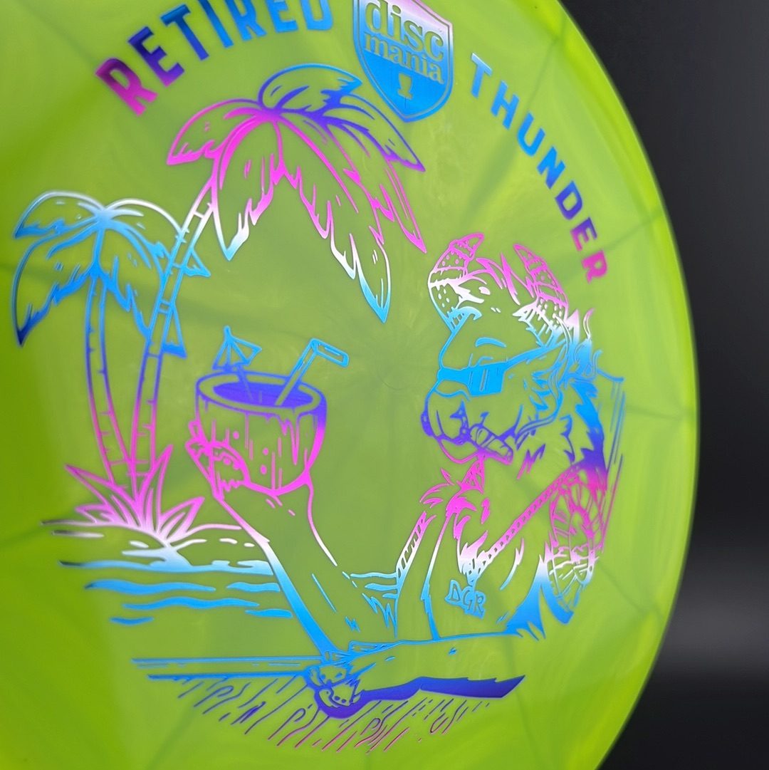 Lux Vapor Instinct - Retired Thunder April Jewels 2024