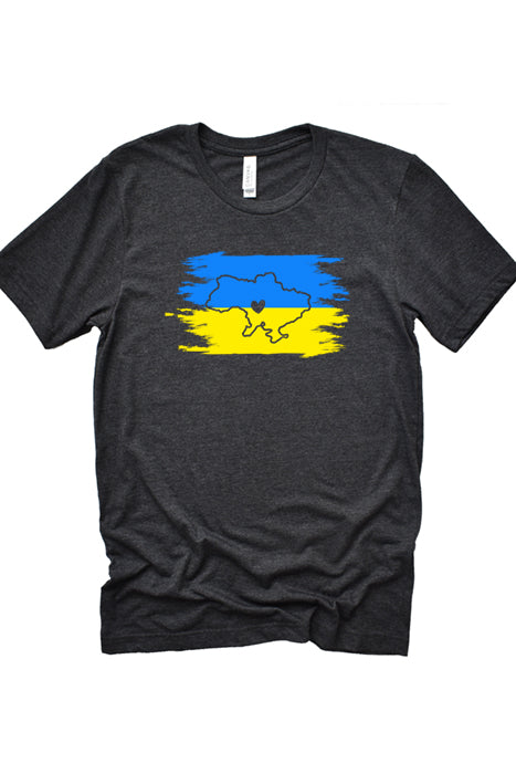 Support Ukraine with Our Premium Tee 4207 - Korvel