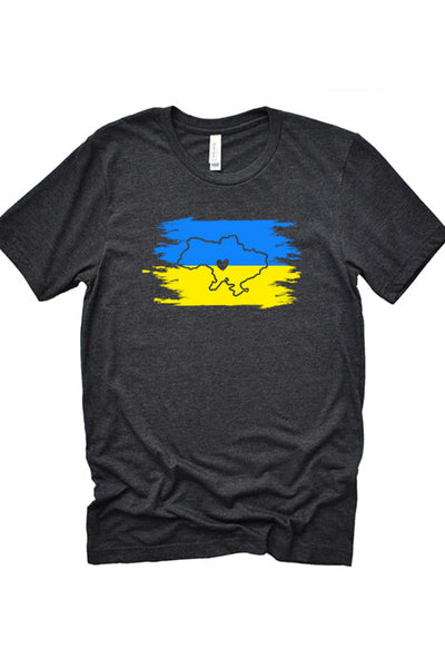 Support Ukraine with Our Premium Tee 4207 - Korvel