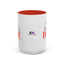 Mildly Feral Accent Mug — Morning Mood