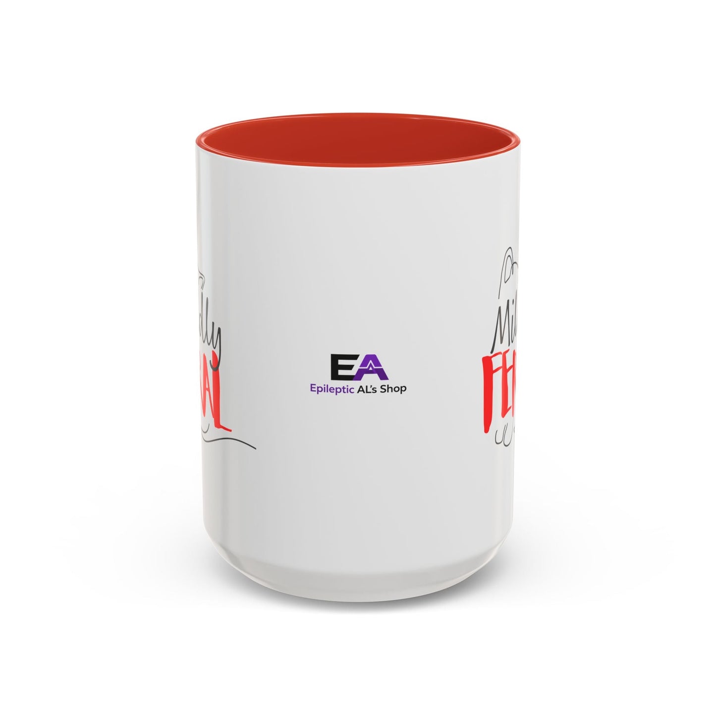 Mildly Feral Accent Mug — Morning Mood