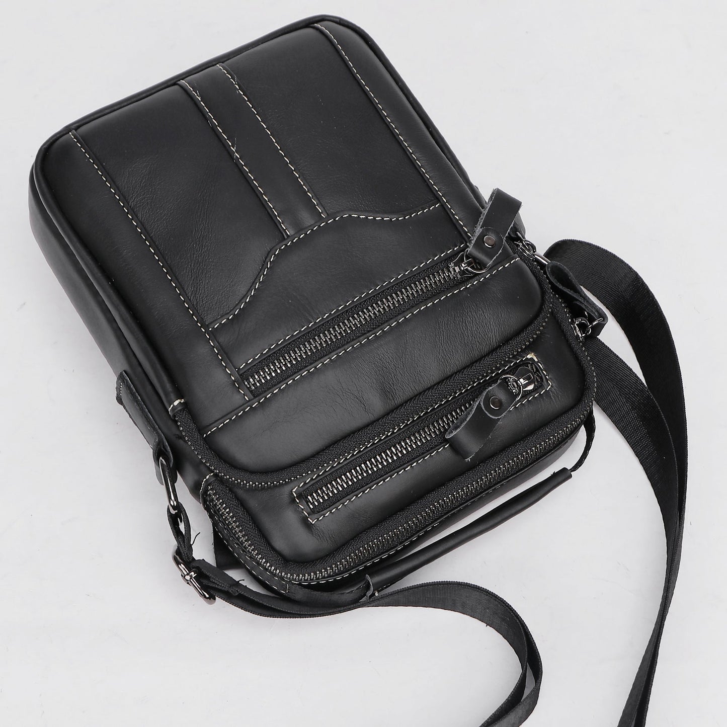 Sac à bandoulière de voyage d'affaires premium pour appareils mobiles