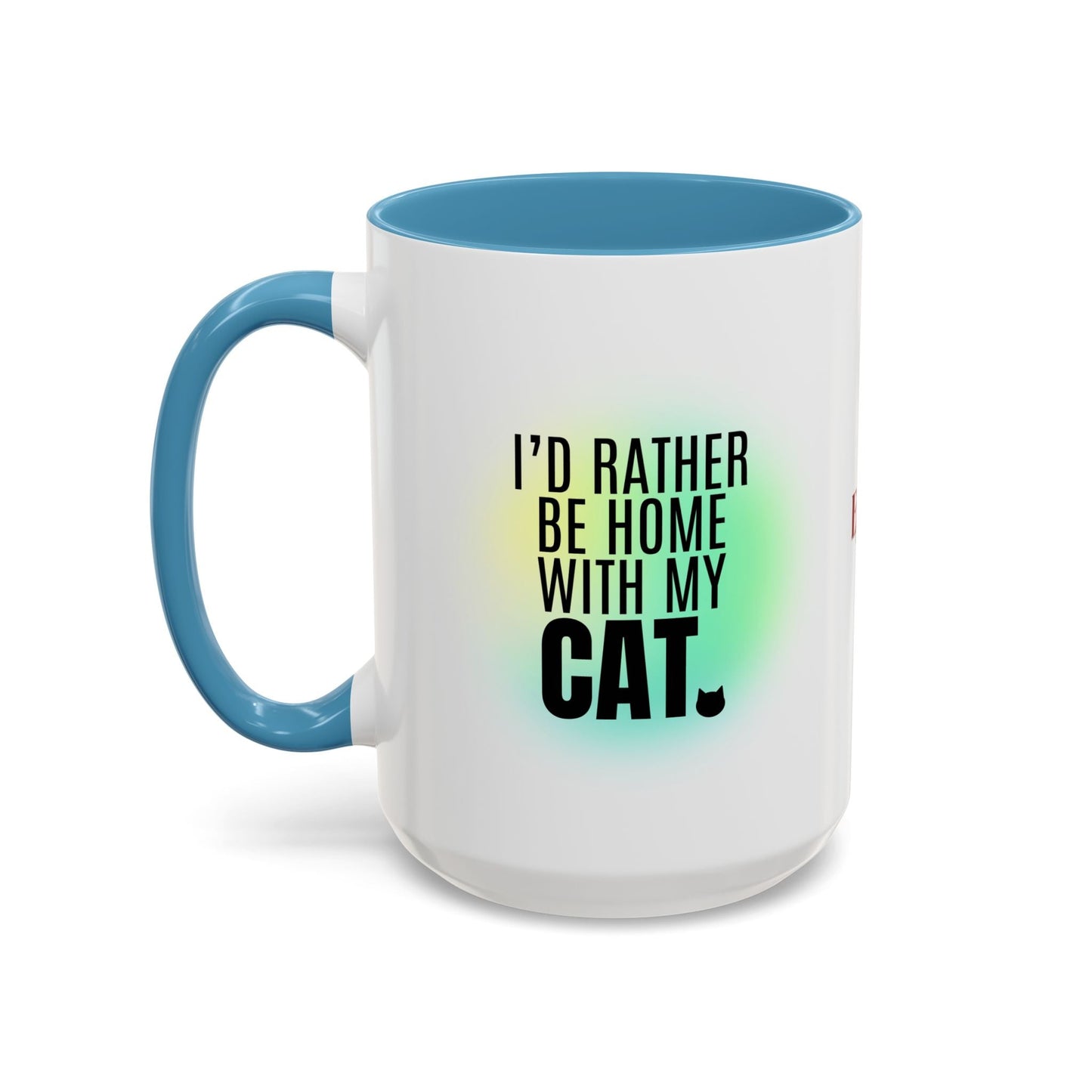 Taza de café con acento Rather Be Home - Elegante y funcional