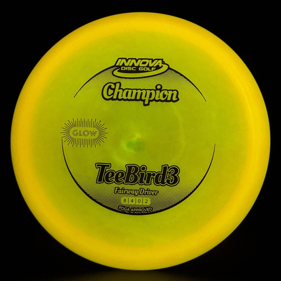 Classic Color Glow Champion Teebird3 Disc Golf Driver