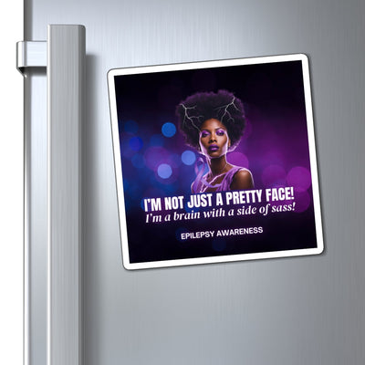 Sassy Brain Magnets - Unique Decor for Your Space