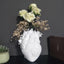 Heart-Shaped Resin Flower Vase for Elegant Home Decor