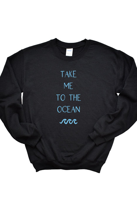 Sudadera Llévame al océano 4208