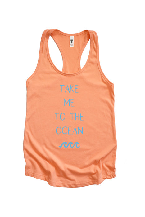 Take Me to the Ocean Tank