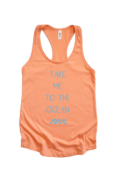 Take Me to the Ocean Tank