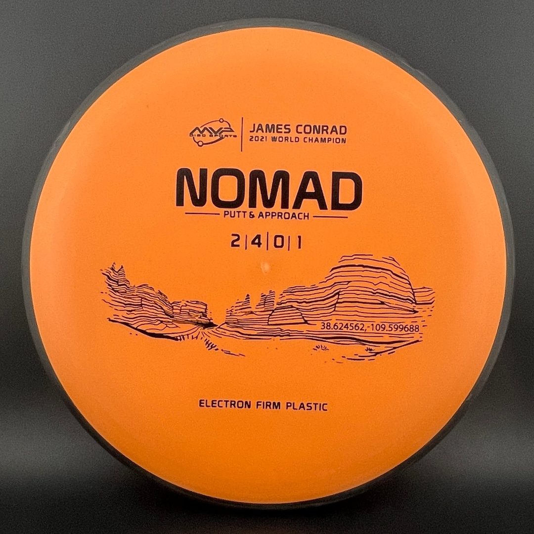 Putter Signature James Conrad - Firm Electron Nomad