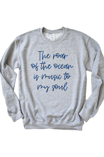 Roar of the Ocean Sweatshirt 4209