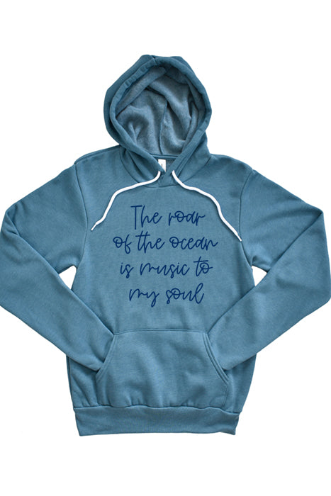 Roar of the Ocean Hoodie 4209 - Korvel