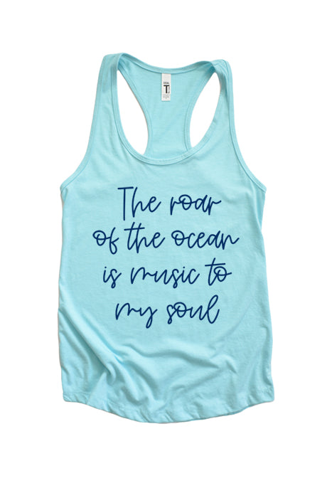 Roar of the Ocean Tank 4209