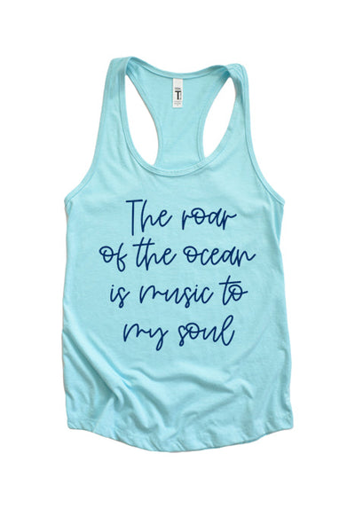 Roar of the Ocean Tank 4209
