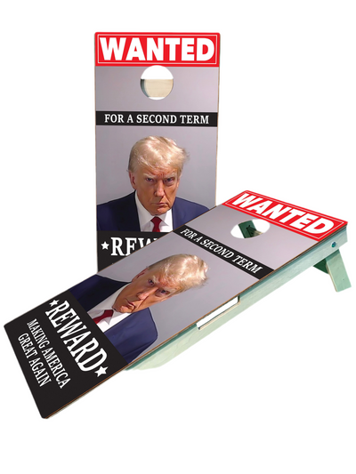 Premium Trump MAGA Cornhole Boards - Ultimate Outdoor Fun - Korvel