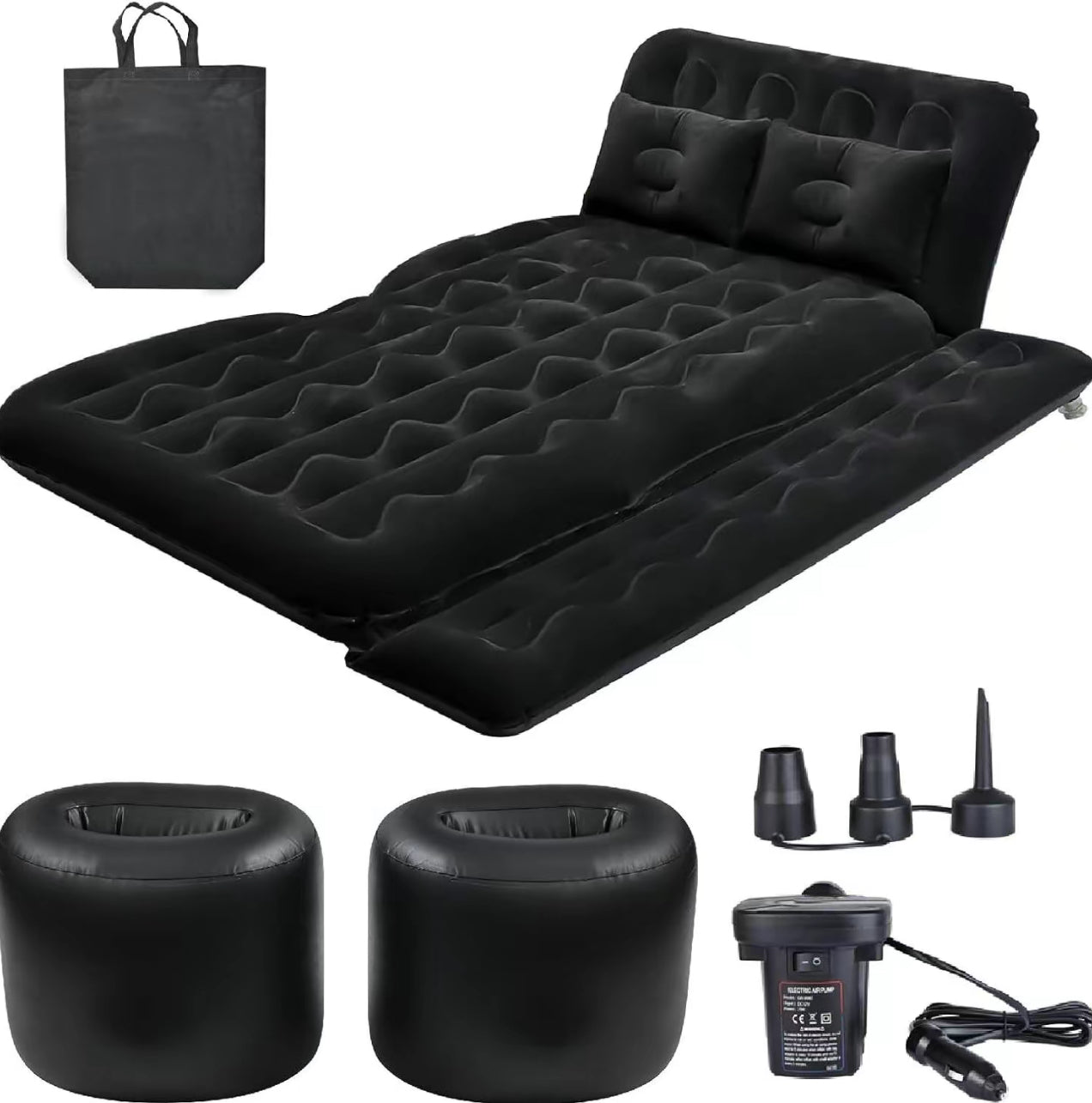 RoadNest Inflatable Car Bed - Korvel