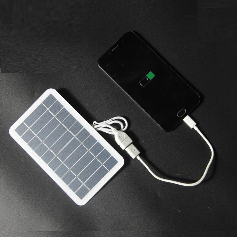 Panneau Solaire de Charge 2W5V pour Appareils Mobiles