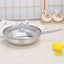Stainless steel cookware set of 18 pieces household kitchen set soup pot set 16-26cm cutlery set pot set - Korvel