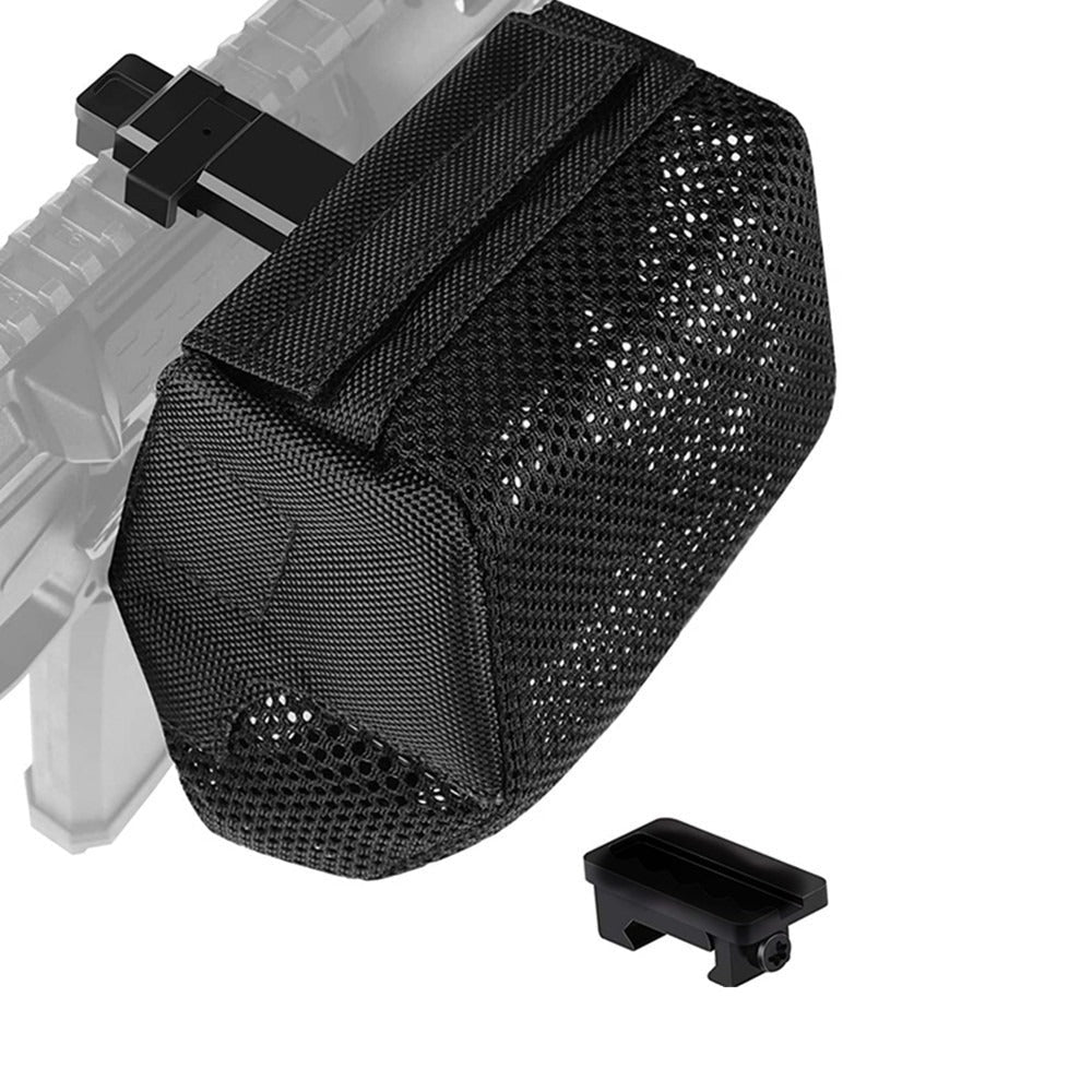 Tactical Bullet Collection Net Bag Outdoor Shell Case Recycling Bag Shell Case Capture Bag Brass Catch - Korvel