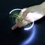 Rotating Luminous Finger Gyroscope Ballpoint Pen