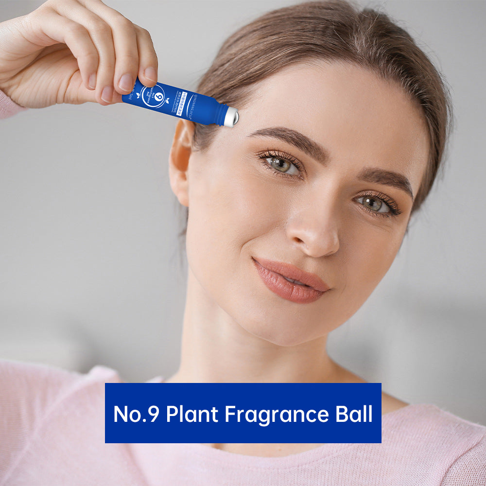 Roll-on parfum végétal n° 9 pour la détente