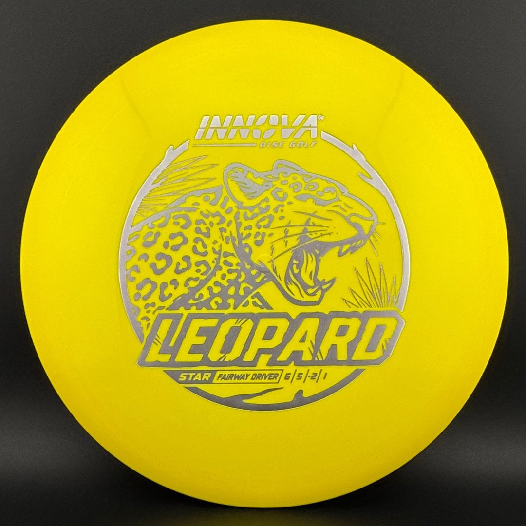 Innova Star Leopard Disc Golf Driver